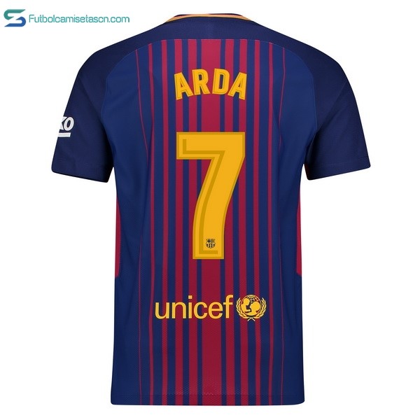 Camiseta Barcelona 1ª Arda 2017/18